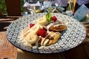 SUNSET ART Beach Front - Restaurante