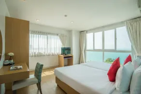 Best Bella Pattaya - Vue de la chambre
