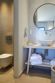 Vigla Hotel - Vue de la chambre