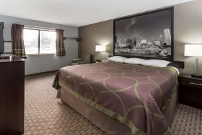 Super 8 by Wyndham Mundelein/Libertyville Area - Chambre