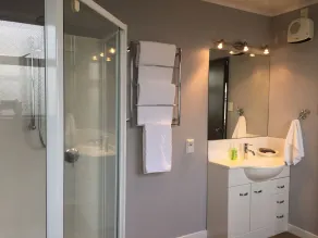 Hacienda Motor Lodge - Salle de bain