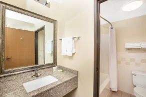 AmericInn by Wyndham Lincoln North - Salle de bain