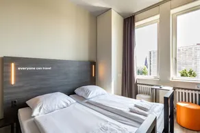 a&o Aachen Hauptbahnhof - Chambre