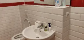 Apartment Osterstraße 123 - Baño