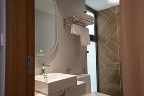 Khue Le Bleu Villa - Hải Tiến - Baño