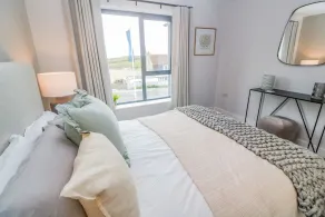 Casa rural apta para niños con terraza y jardín | Vistas a la playa | Al lado de la playa | Acepta mascotas - Habitación