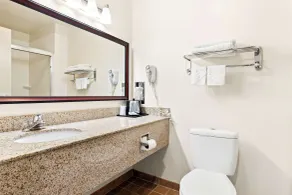 Best Western Okmulgee - Badezimmer
