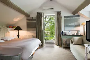 Château de Courban and Spa Nuxe - Zimmer