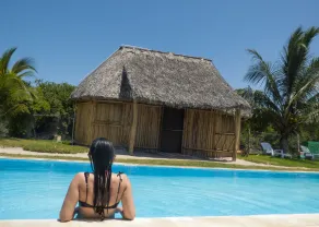 Cabanas Jaalkab - Pool