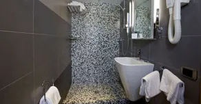 Hotel Tirrenia - Salle de bain