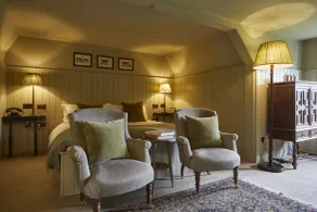 THE PIG at Combe - Devon - Chambre
