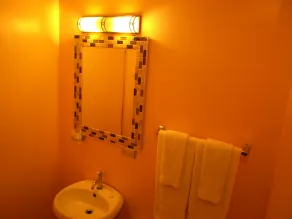 The Palm House Inn - Baño