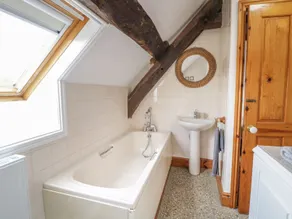 Cyffdy Cottage - Tegid - Badeværelse