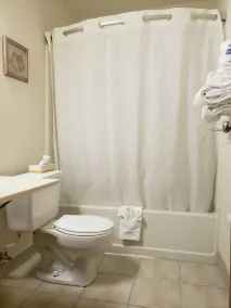 America's Best Value Inn & Suites International Falls - Badeværelse