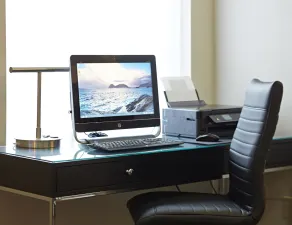 Comfort Inn Truro - Coin salon dans le hall