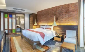 Monkham Village Hat Yai - Chambre