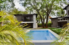 Blue Window - Pool