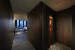 Conrad Osaka - Vue de la chambre