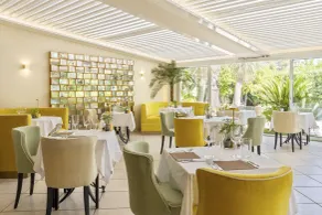 BEST WESTERN Hôtel Montfleuri - Restaurant