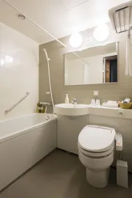 Hotel Sunroute Chiba - Salle de bain