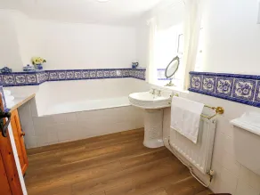 Pagecroft Cottage - Badezimmer