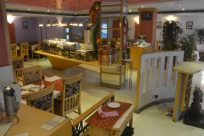 Ashraya International Hotel - Restaurant