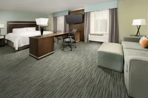 Hampton Inn & Suites Schererville - Chambre