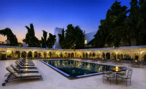 Amar Mahal Luxury Boutique Hotel Near Fateh Sagar Lake, Udaipur - Pool
