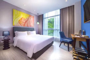 Mercure Kota Kinabalu City Centre - Vue de la chambre