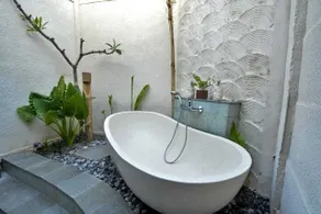 Kompyang Cottage - Bathroom