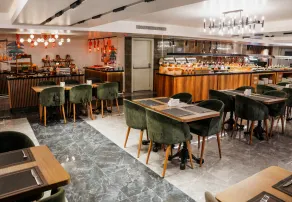 Vespia Hotel - Restaurant
