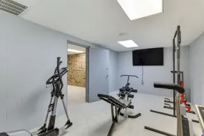 Fayetteville Retreat' on 9 Acres | Gym & Trails - Interiør
