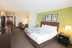 Sleep Inn & Suites Pleasant Hill - Des Moines - Chambre