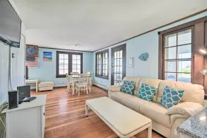 Hilton Lake Getaway w/ Over-the-Water Deck! - Interior