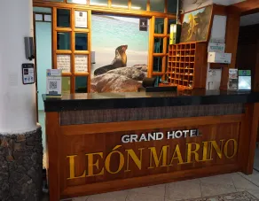 Grand Hotel Leon Marino Galapagos - Reception