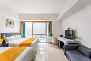 Guangzhou Damei Apartment - Pokój