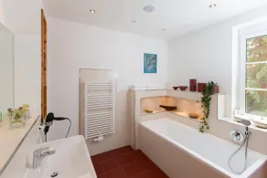 Komfort Appartements Zirbenland - adults only - no dogs - Bathroom