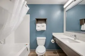 WoodSpring Suites Ashland - Richmond North - Salle de bain