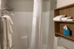 Microtel Inn & Suites by Wyndham Woodland Park - Salle de bain