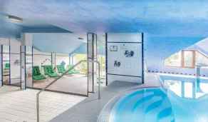 Sport- und Tagungshotel De Poort - Piscina