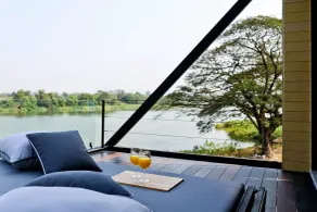 The Xcape River Kwai - Vue de la chambre