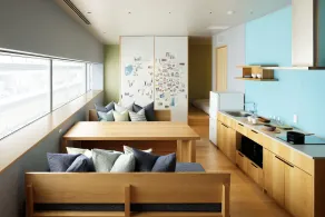 OMO7 Osaka by Hoshino Resorts - View from room