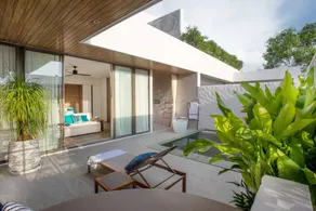 Meliá Phuket Mai Khao - Vue de la chambre