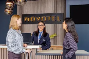 Novotel Hamburg City Alster - Receção