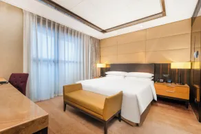 Shanghai QILU Hotel - Room