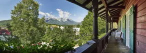 Hotel Schneeberghof - Udsigt fra værelset