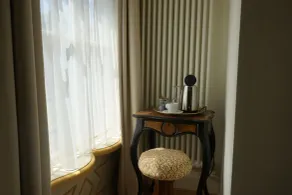 De Gulden Waagen - Vue de la chambre