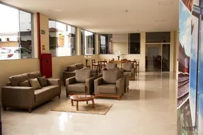 Campos Altos Palace Hotel - Rezeption