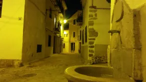 Casa de Pueblo El Patio de las Cebollas - Ausblick vom Zimmer