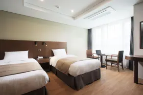 Crown Harbor Hotel Busan - Chambre